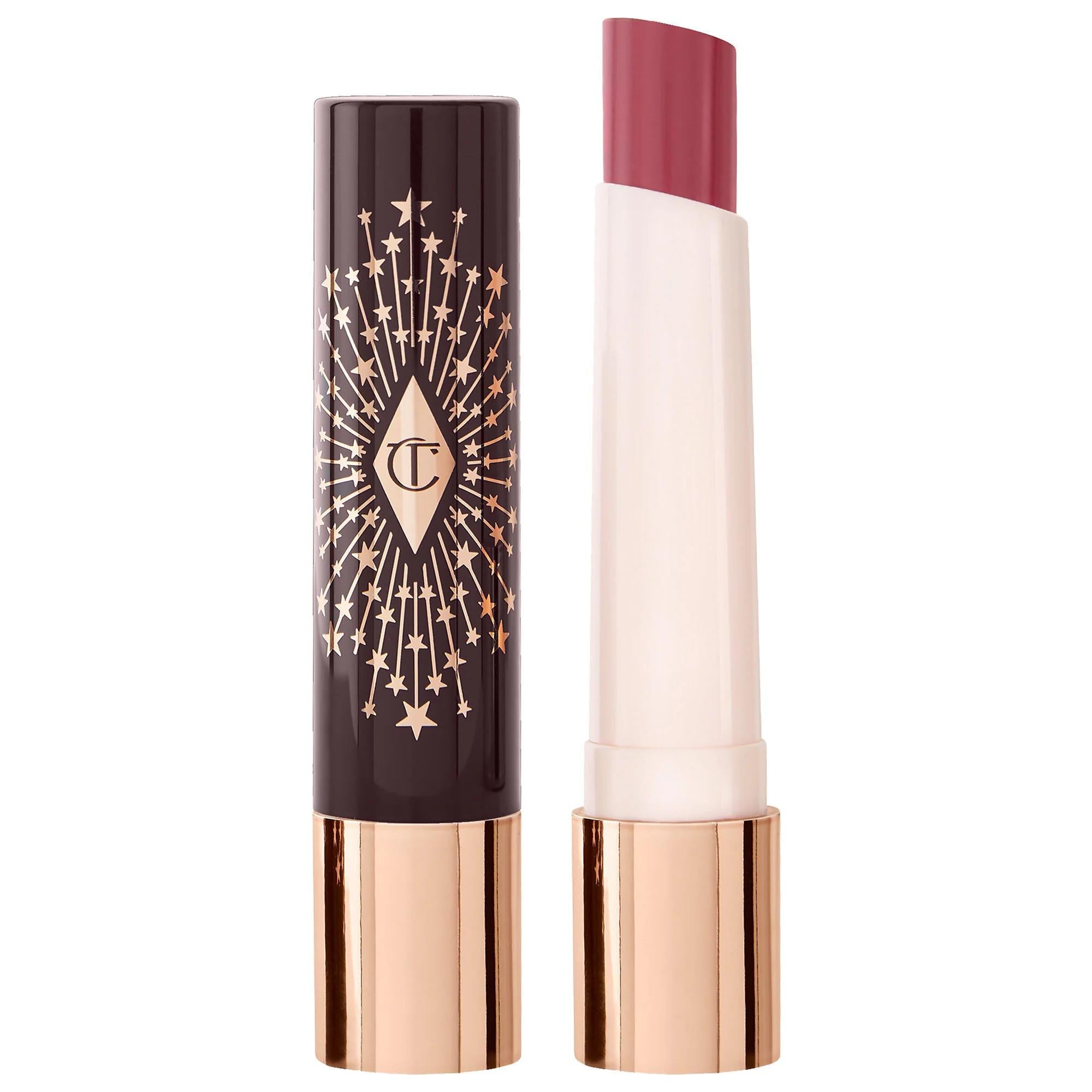 Charlotte Tilbury Hyaluronic Happikiss Lipstick Balm - Hydrating, Plumping Lip Care