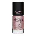 Rival Loves Me HD Gels Shiny Star Nail Gel Polish - Quick, Shiny, Long-Lasting Nail Finish - 9ml