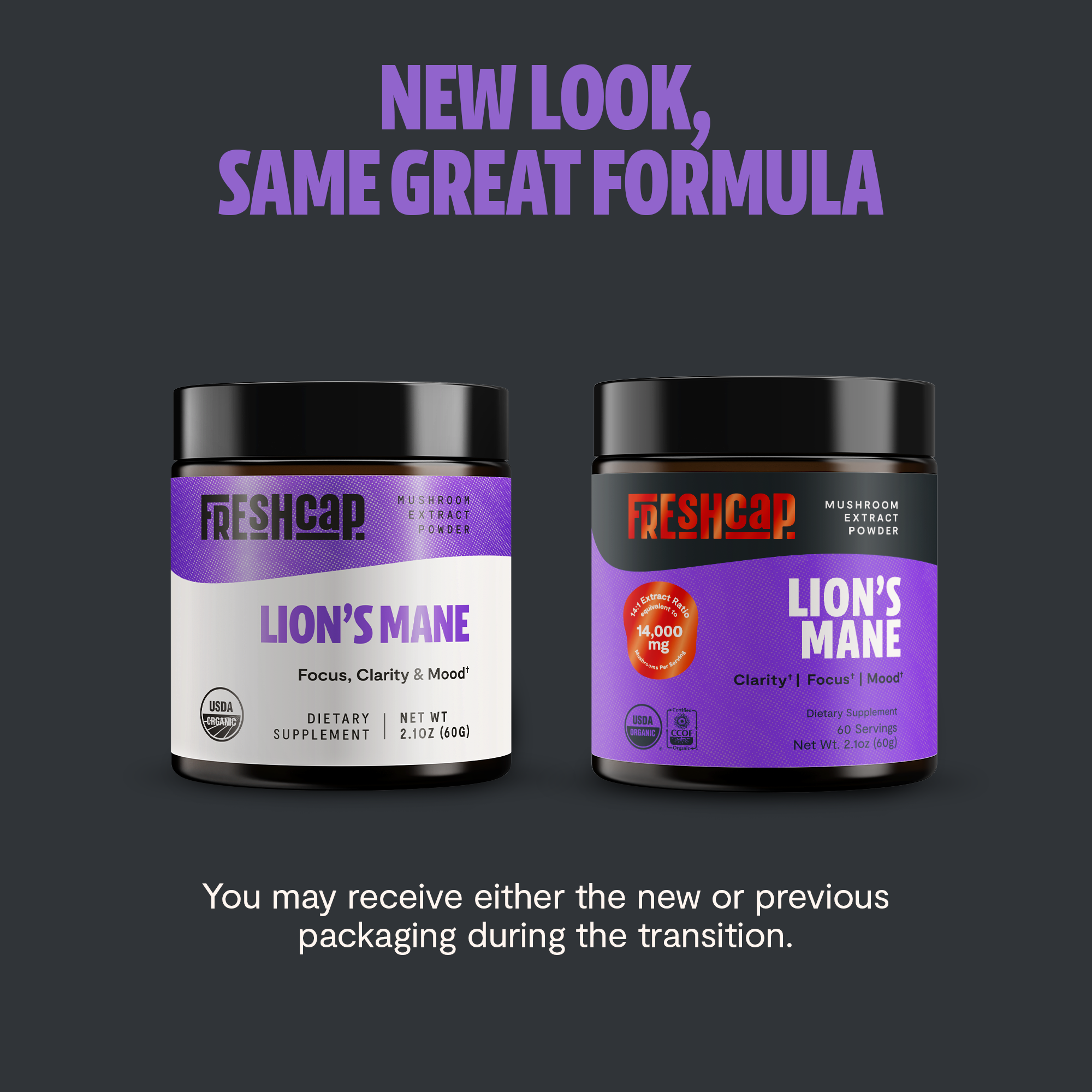 Organic Lion’s Mane Mushroom Powder