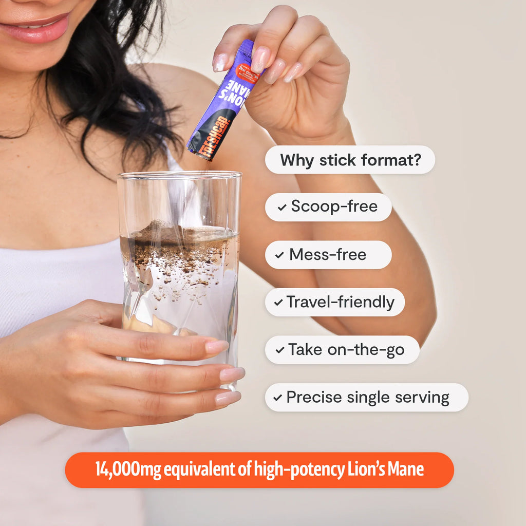 Organic Lion’s Mane Mushroom Powder