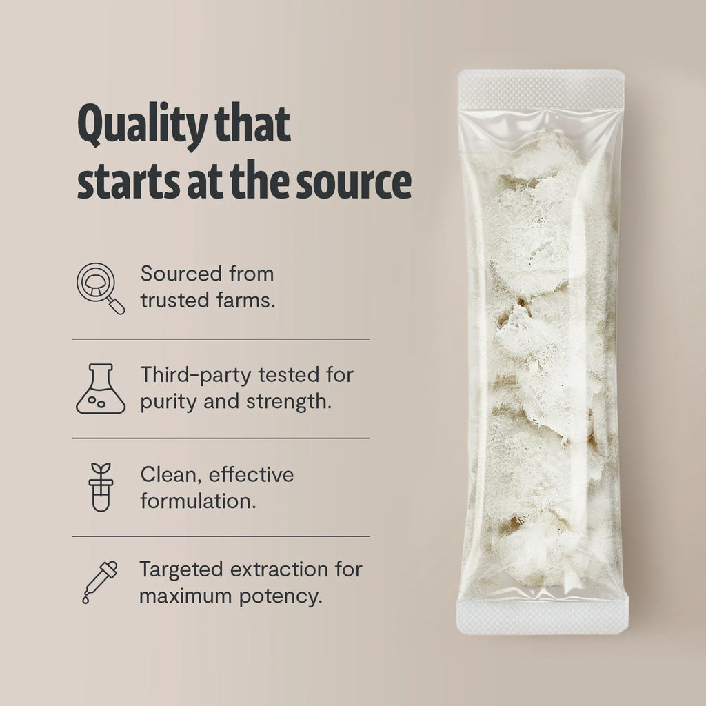 Organic Lion’s Mane Mushroom Powder