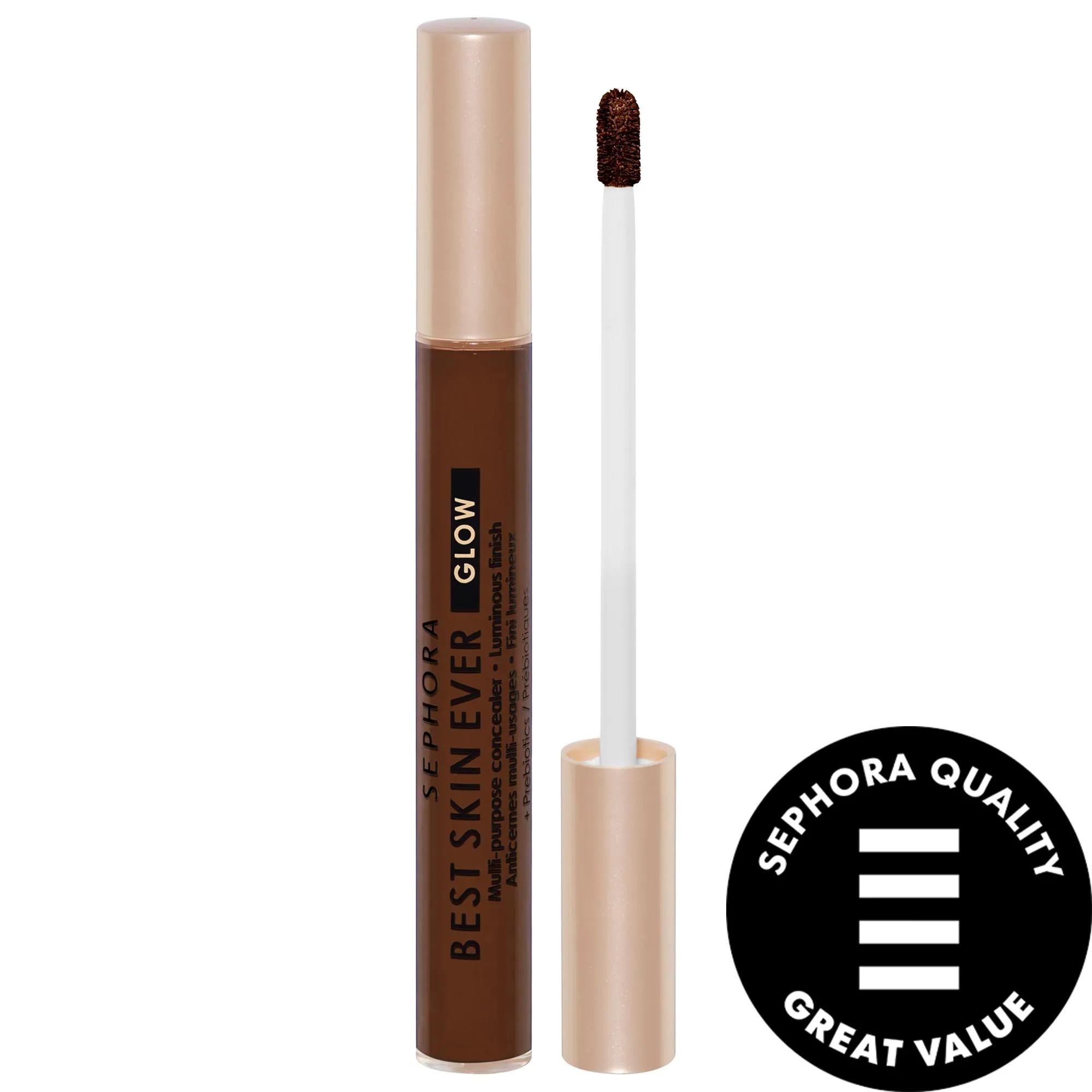 Sephora Collection Best Skin Ever Multi-Use Hydrating Glow Concealer - Long-Lasting Radiant Finish Makeup for Under Eye Dark Circles - 30 Shades Available