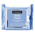 Neutrogena Makeup Remover Wipes - Oil-Free & Waterproof, Gentle Facial Cleansing Cloths, Removes Dirt & Impurities, 25 Count