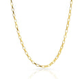 BLAKE GOLD BOX CHAIN NECKLACE