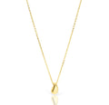 PENELOPE GOLD TEAR DROP PENDANT NECKLACE