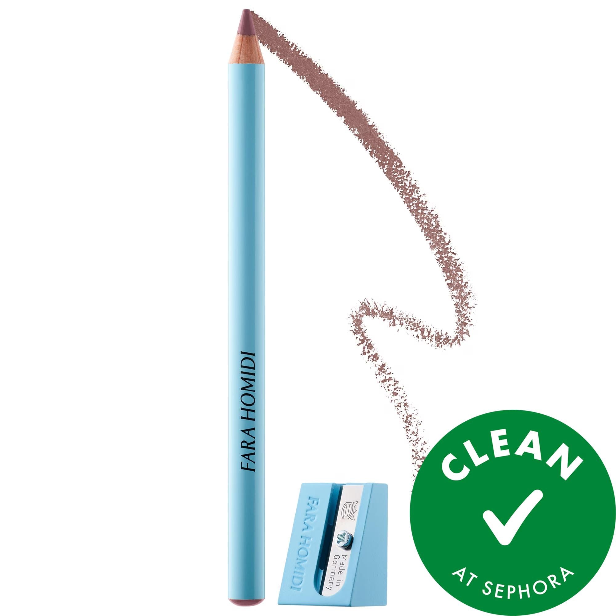 Smudge & Contour Lip Pencil: Creamy, Long-Lasting, Hydrating Vegan Lip Liner | Define, Enhance, & Contour Your Lips.