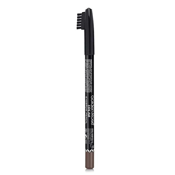 Golden Rose Eyebrow Pencil - Natural Enhancement for Shaping & Defining Eyebrows, Various Shades