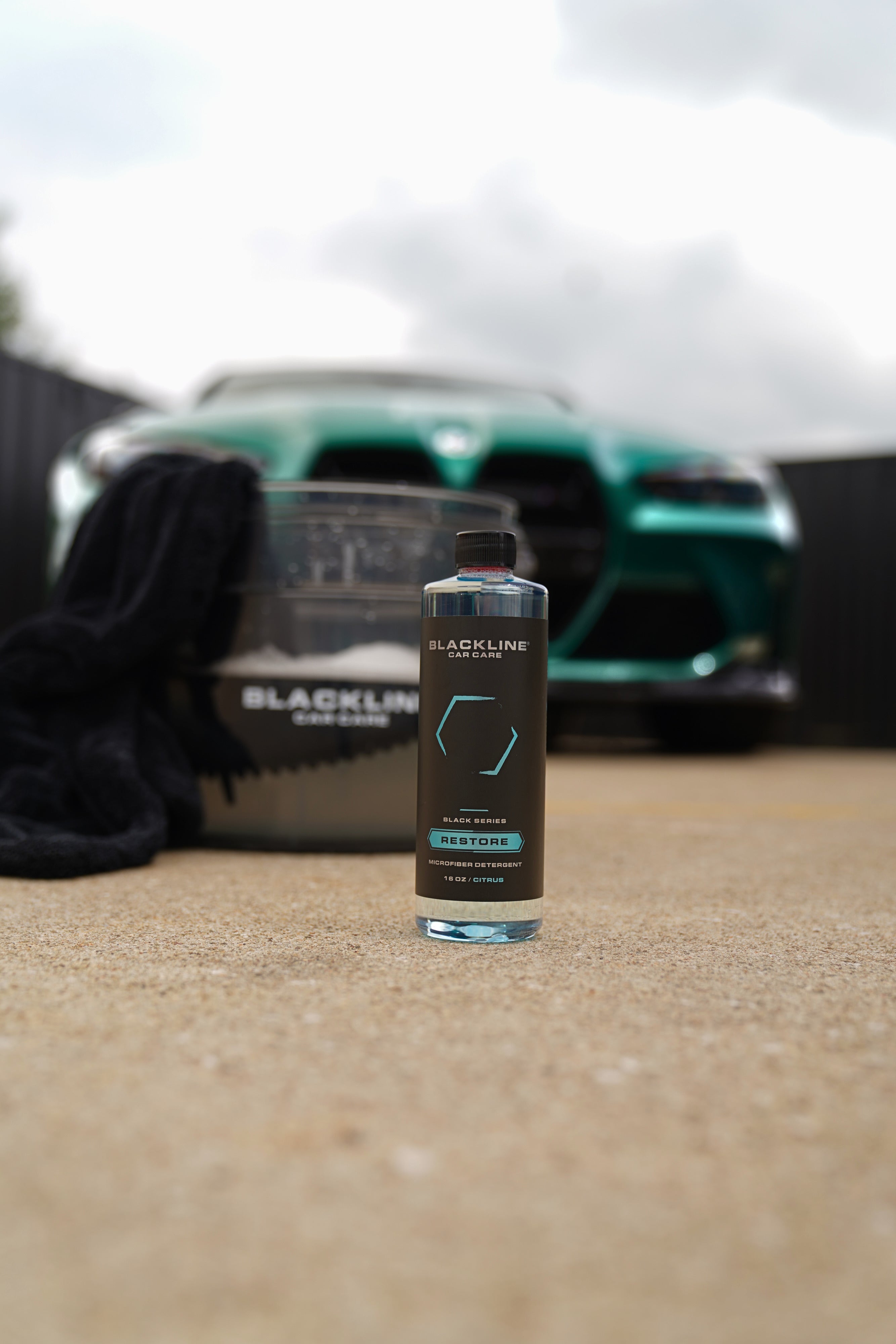 BLACKLINE® RESTORE MICROFIBER DETERGENT
