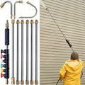 High Pressure Washer Extension Wand, 1/4" Quick Connect Power Washer Lance With 6 Nozzle Tips