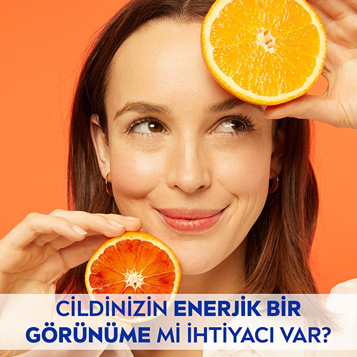Nivea Q10 Energy Night Cream with Vitamin C - Anti-Aging, Moisturizing Night Care for All Skin Types