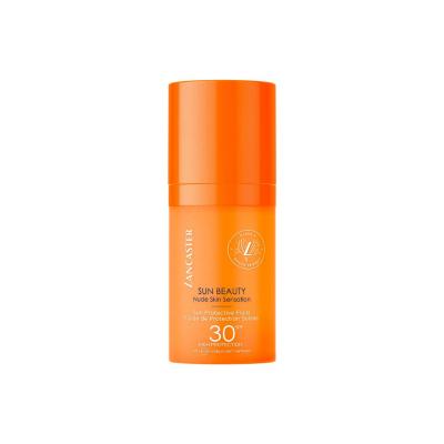 Lancaster Sun Beauty Sun Protective Fluid Spf30 - Reef-Safe, Vegan, Water-Resistant Sunscreen for Face and Decolletage