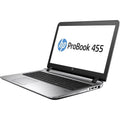 HP 455 G3 15.6-Inch Laptop ProBook AMD A10-Series, 4GB RAM, 128GB HDD, Windows 10 (Refurbished)