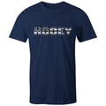 HOOey Patriot Crew Navy - Mens T-Shirt (Closeout)