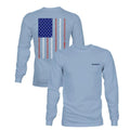 HOOey Liberty Roper ( Light Denim) - Mens Long Sleeve T-Shirt (Closeout)