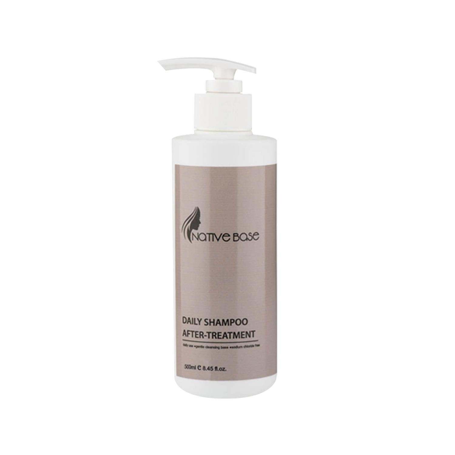 Native Daily Shampoo 500ml - Gentle, Everyday Hair Cleanser for Regular Hair Types