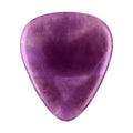 Amethyst Stone Guitar Or Bass Pick - 3.0 mm Ultra Heavy Gauge - 351 Shape - Specialty Handmade Gemstone Exotic Plectrum