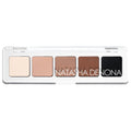 NATASHA DENONA Mini Eye Sculpt Eyeshadow Palette - Matte, Neutral Shades for Everyday to Dramatic Looks
