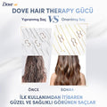 Dove Hair Therapy Hydration Spa Shampoo: Intense Moisture for Dry & Damaged Hair - Hyaluronic Acid, Deep Scalp Care, Stronger Hair