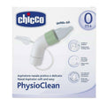 Chicco PhysioClean Nasal Aspirator for Baby - Gentle & Effective Nasal Congestion Relief for Newborns & Infants