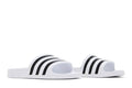Adidas Adilette Slides White