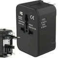 International Portable Worldwide All-in-One Plug Travel Adapter Converter for USA EU UK AUS