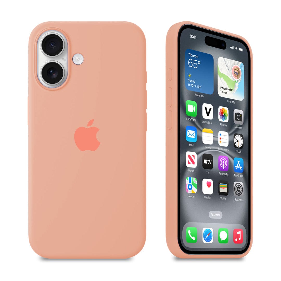 iPhone Silicone Case (Begonia)