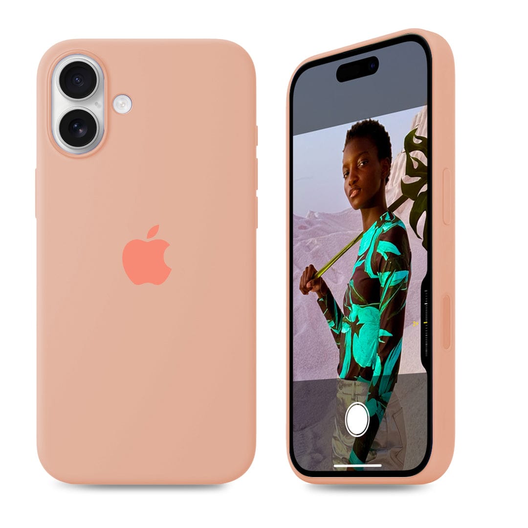 iPhone Silicone Case (Begonia)