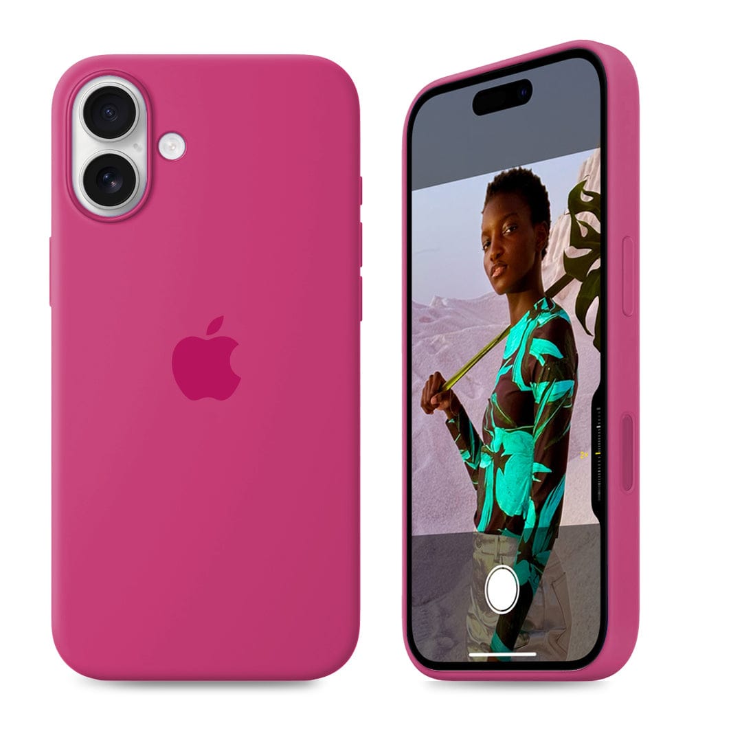 iPhone Silicone Case (Dragon Fruit)