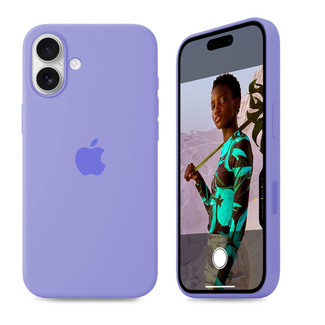 iPhone Silicone Case (Lilac)