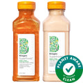 Briogeo Superfoods Mango + Cherry Shampoo and Conditioner Duo - Natural, Vegan, Sulfate-Free Hair Care for Oil Control