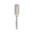 Olivia Garden Expert Care Rectangular Nylon Bristles Hair Brush - Professional Hair Care Tool for Detangling and Styling