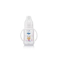 Wee Baby 150ml PP Baby Bottle with Handle for 6-18 Months - Enhances Grip & Natural Feeding Experience