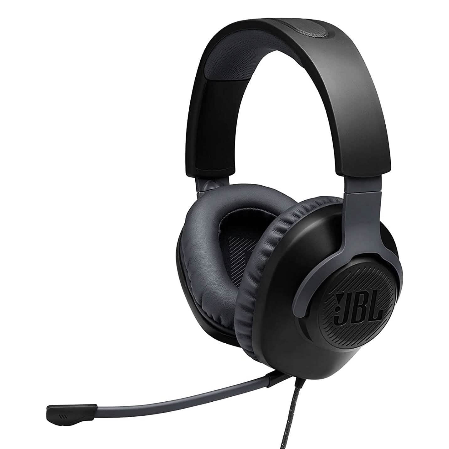 JBL Quantum 100 - Wired Over-Ear Gaming Headphones