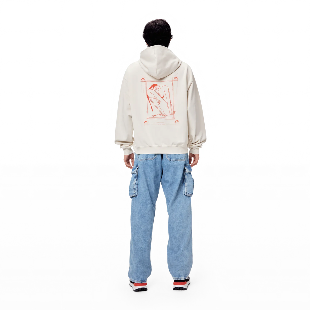 Jillian Evelyn Oversized Hoodie