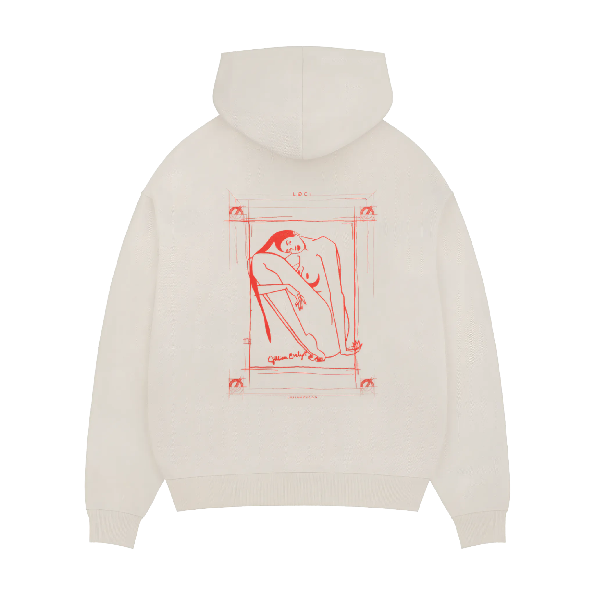 Jillian Evelyn Oversized Hoodie