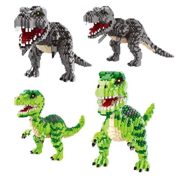 Jurassic Dinosaur Model Building Blocks