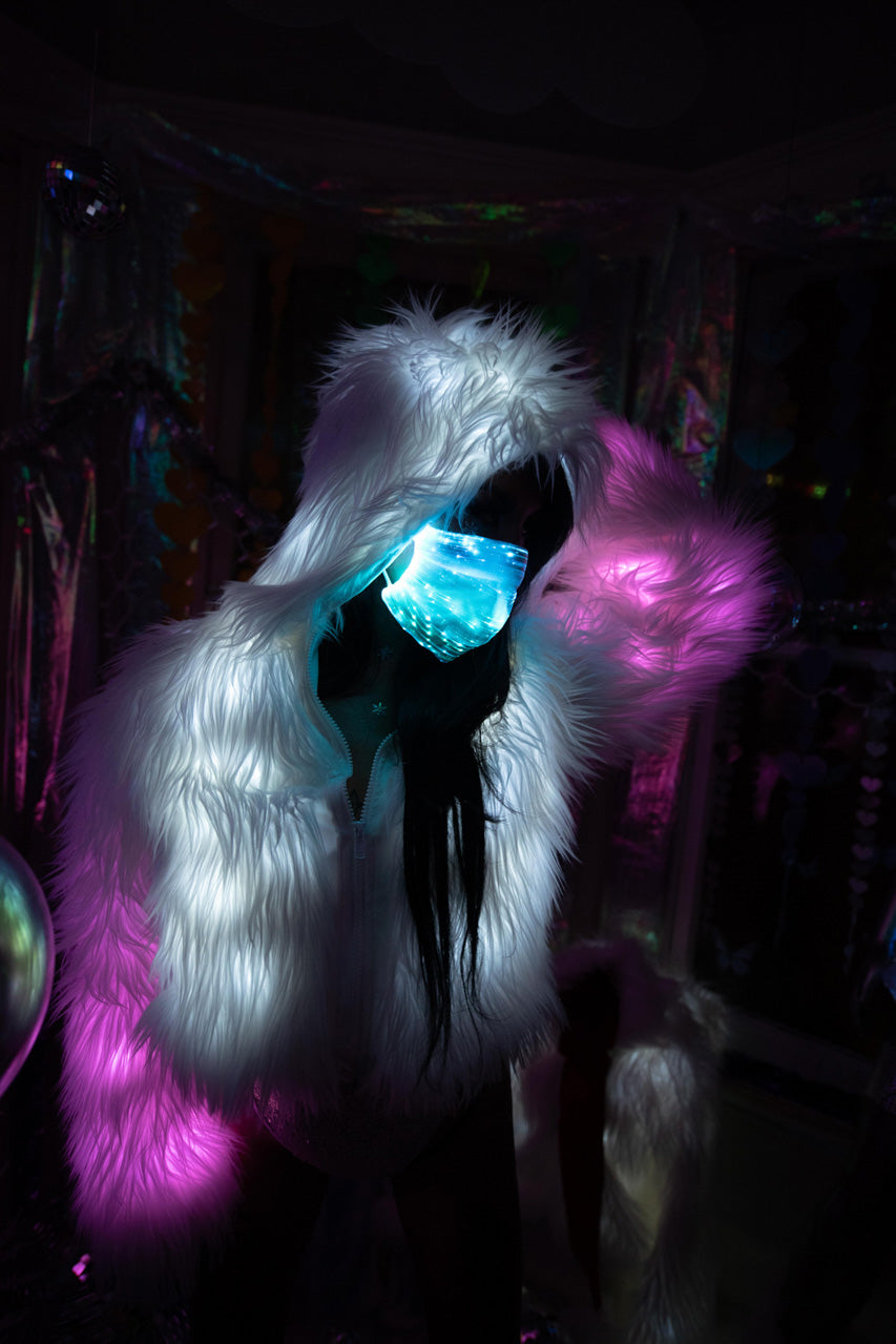 Light Up Face Mask