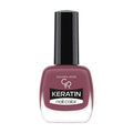 Golden Rose Keratin Nail Polish - Long-lasting Color with Keratin Enrichment