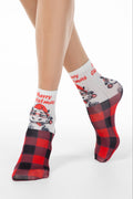 Socks Conte Fantasy 085 - New Year's Designs