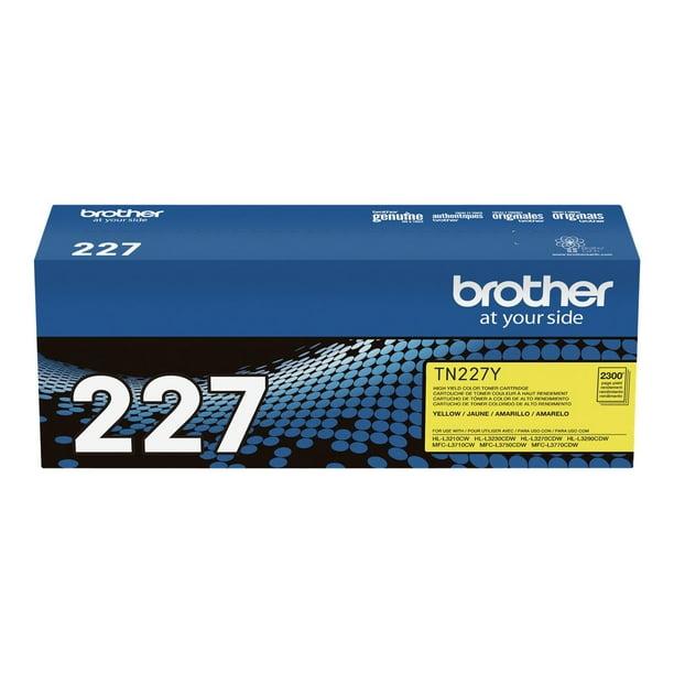 Brother TN227Y YELLOW Toner Cartridge