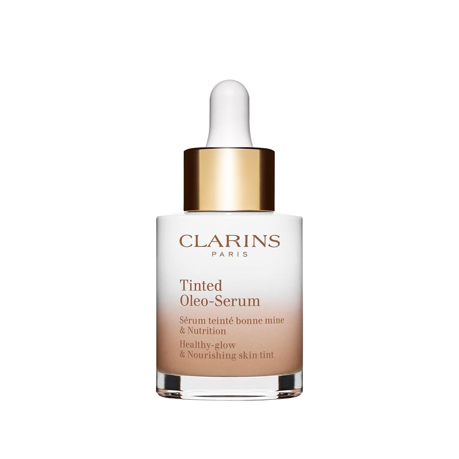 Clarins Tint Oleo Serum 04: Lightweight Tinted Face Serum for Radiant, Natural Makeup & Skincare Benefits