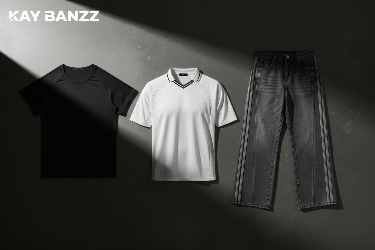 KAY BANZZ Lookbook Panel 2