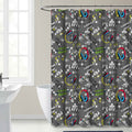 Kidz Mix Game on Glow-in-the-Dark Shower Curtain