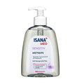 Isana Med: Gentle Moisturizing Liquid Hand Soap for Sensitive Skin - Vegan, pH Balanced, & Dermatologically Tested - Sustainable Recycled Packaging
