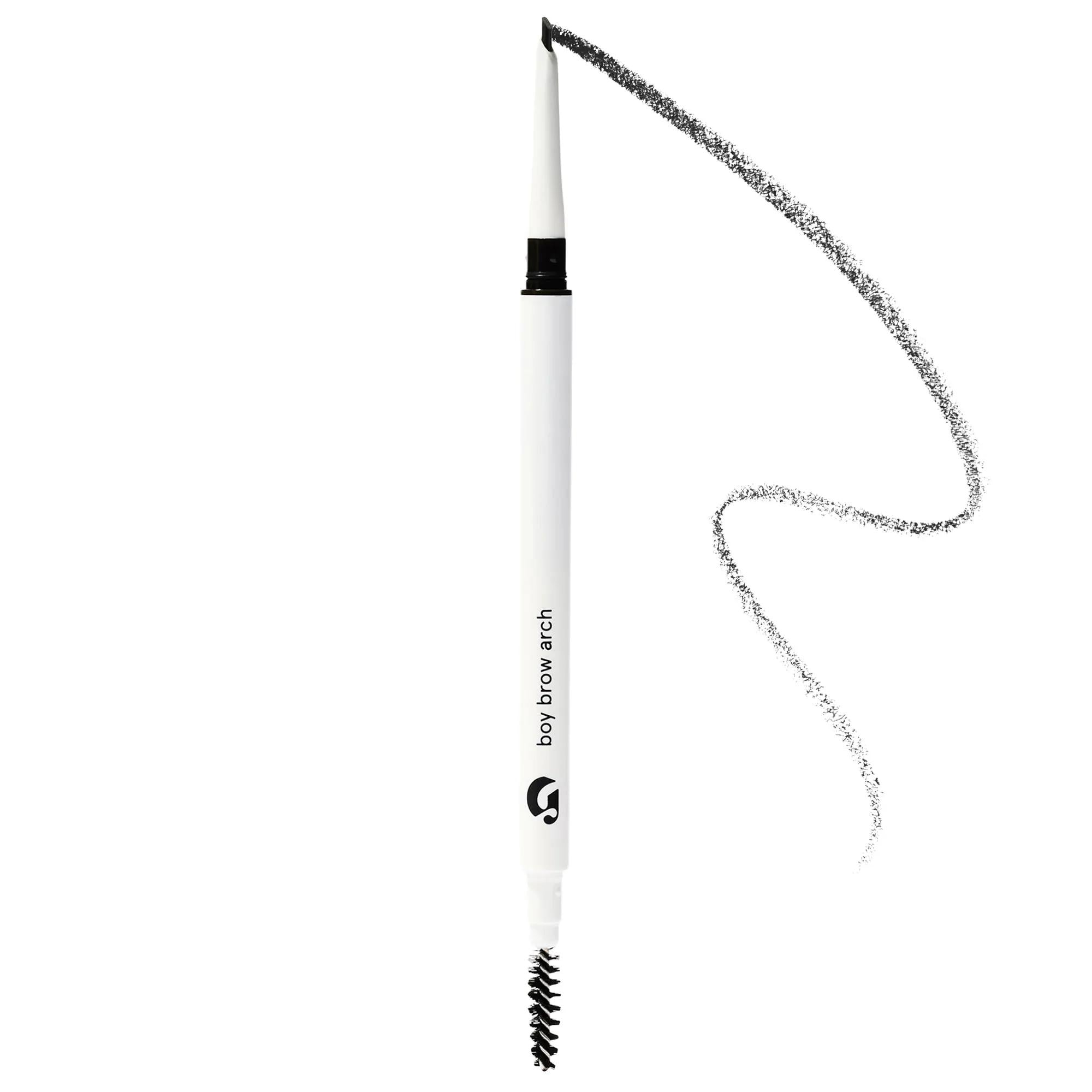 Glossier Boy Brow Arch 2-in-1 Longwear Pomade Eyebrow Pencil - Waterproof, Smudge-Resistant, Vegan & Cruelty-Free