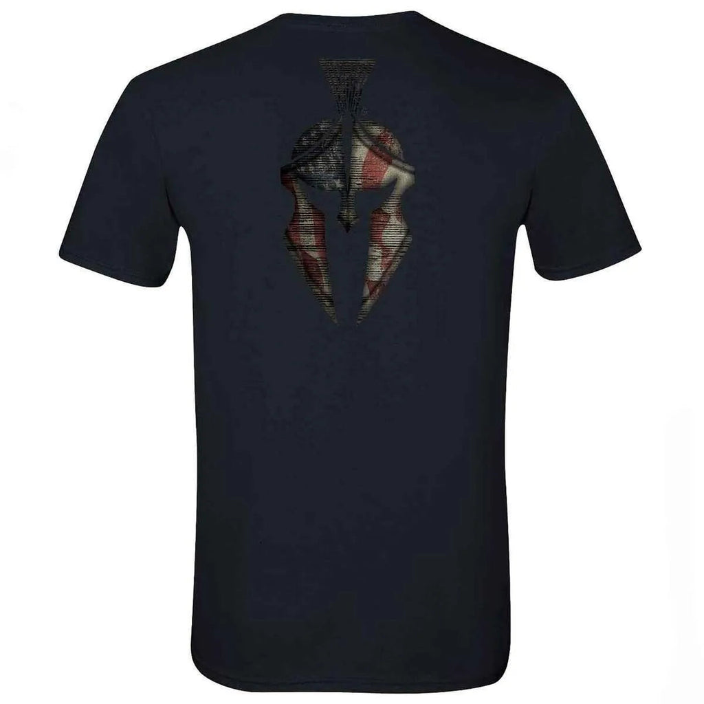 Kryptek Real Flag Helmet - Mens T-Shirt (Closeout)