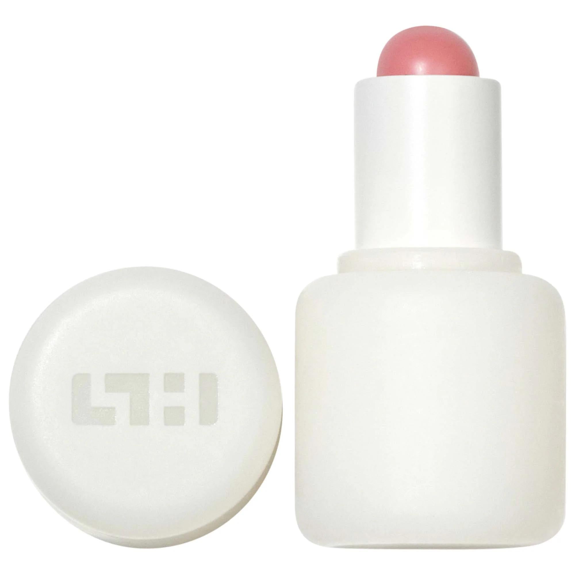 Mini Super Slick Tinted Lip Balm: Hydrating Rose Oil Formula for Sheer Color & Glossy Shine