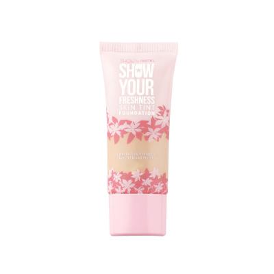 Show By Pastel Skin Tint Foundation - Natural, Long-Lasting Coverage for Sensitive Skin - Vegan & Cruelty-Free Cosmetics