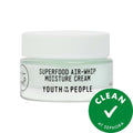 Mini Superfood Air-Whip - Lightweight Hyaluronic Acid Face Moisturizer for Normal, Oily & Combination Skin | Vegan, Cruelty-Free, 48hr Hydration