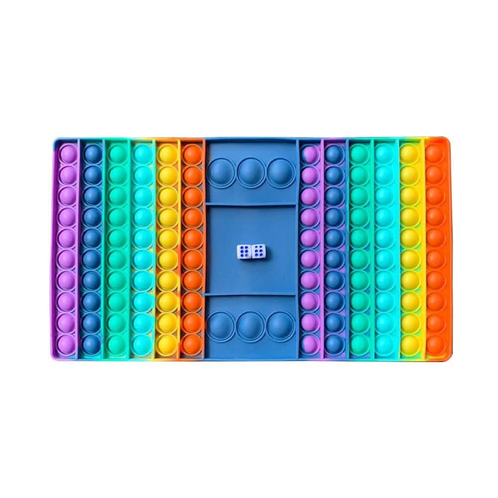 Large Push POP Game and Dice Board